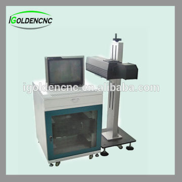 co2 laser engraving and cutting machine used bird rings marking machine