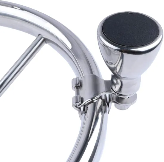 Shanghang Stainless Steel Marine Steering Wheel Knob