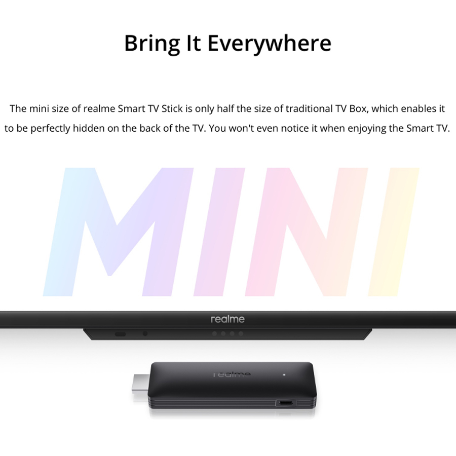 Xiaomi realme 4K Google TV Stick 4k