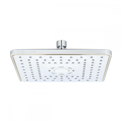 Square Big Face Rainfall Experience Overhead Shower