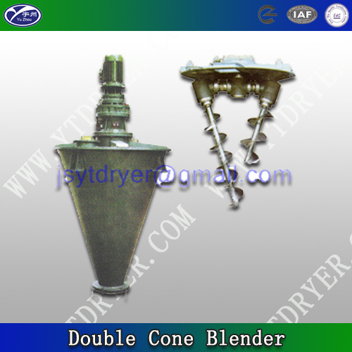 Double screw cone mixer in chemical powder