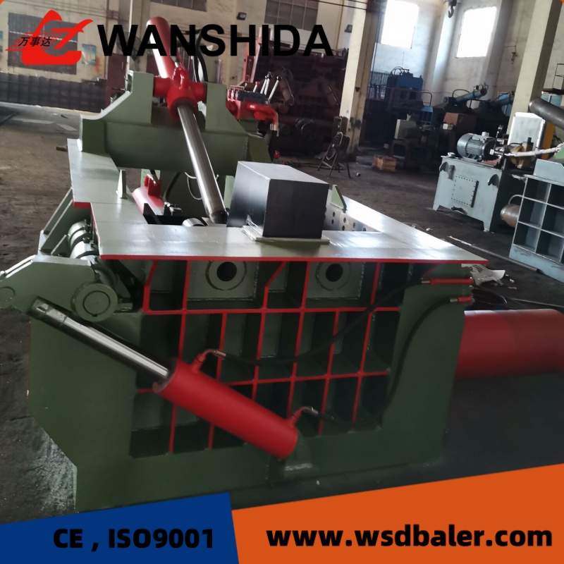 35turn out metal bale