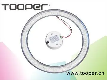 LED round tube SIZE:400MM 23W