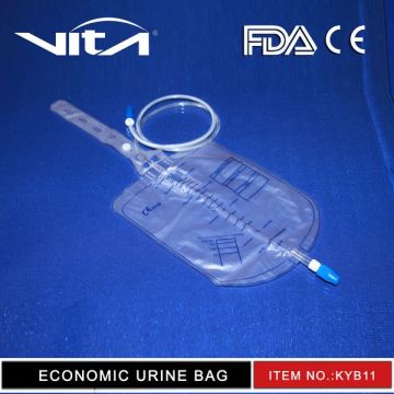 urine bag with hanger