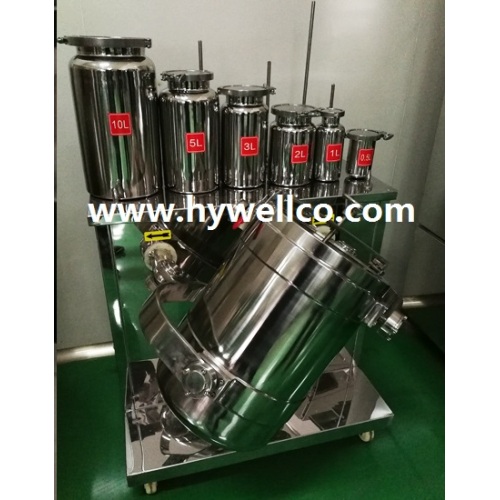 Lab powder mixing machine-SYH three dimensional mixer