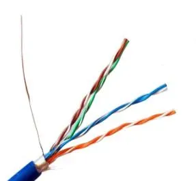 Indoor FTP Drop Bow-Type Fiber Optic Cable