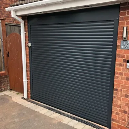 Vanguard Premium Automatic Outdoor Aluminum Shutter