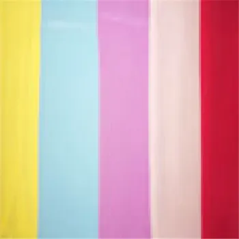 100% Mulberry Silk Habotai Fabric for Dress