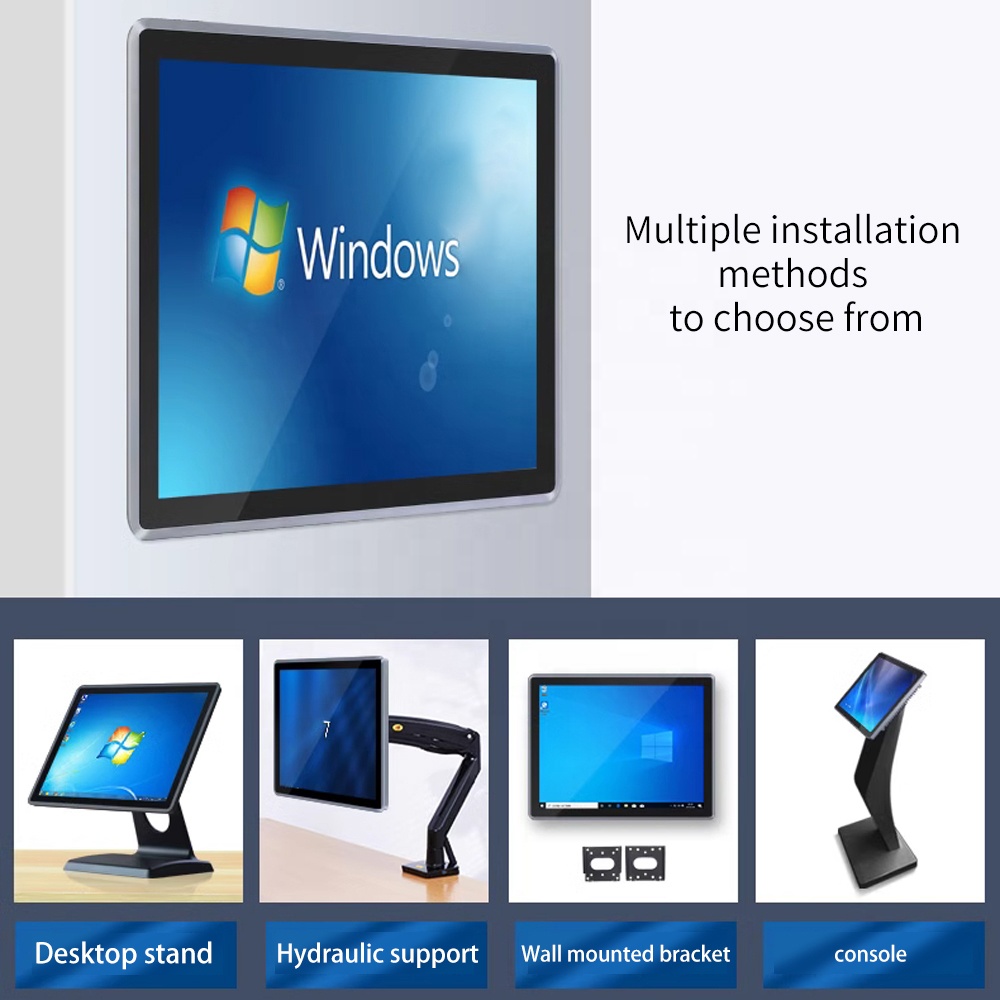 high resolution multi-touch industrial computer