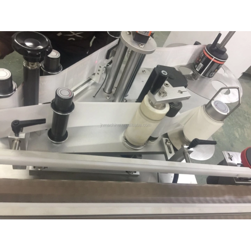 Máquina de rotulagem de garrafa redonda vertical automática