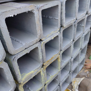 High Quality SCH40 Carbon Steel galvanized square pipe