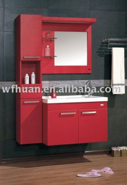 pvc bathroom cabinet