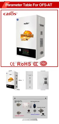 Cafos 10KW Electric Heating Boiler - Reliable Performance Heating Floor Boiler