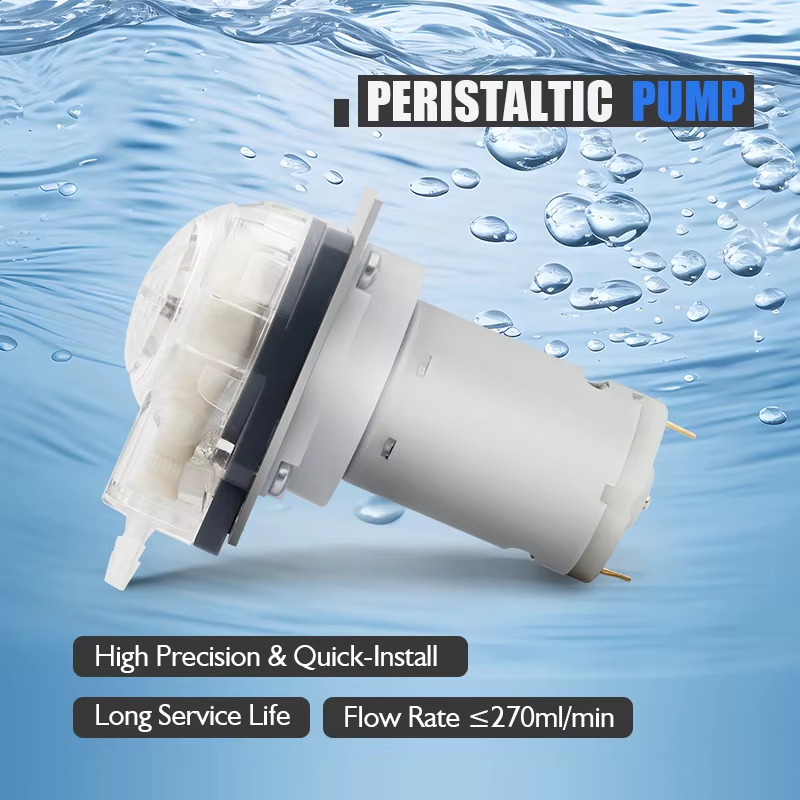 MRDN2001 White Miniature Air Pump For Transferring Liquids