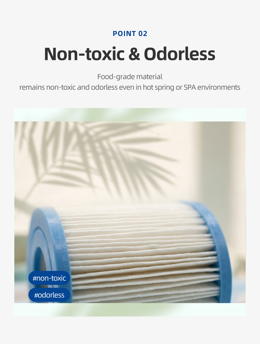 5.Swimming Pool Filter Cartridge Detail Page