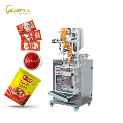 Automatic Honey Liquid Sachet Filling Packaging Machine