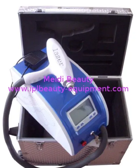 1064nm Q Switched Nd Yag Laser Eyebrow Hair Removal Facial Beauty Equipment