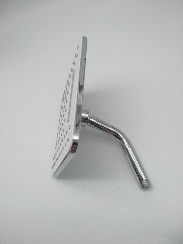 Mounted Square Rainfall Shower Head