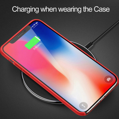 Antifouling Liquid Silicone Phone Case for iPhone X cover