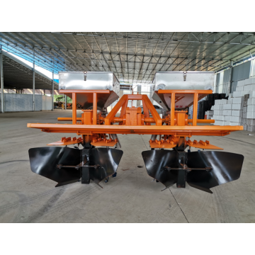 garden paddy two row weeder machine in Philippines