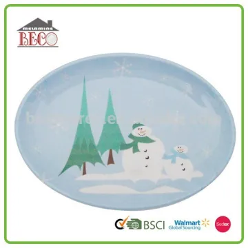 Competitive price top quality custom print melamine plates