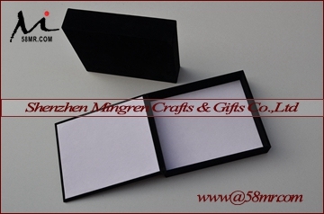 Magnet Fabric Linen Velvet Wood Photo Storage Gift Box Packaging