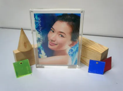simply plexiglass photo frame/acrylic picture frame