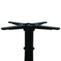 gute Qualität 480*550*720 mm Sand Schwarzer runder Gusseisen -Tisch -Basis