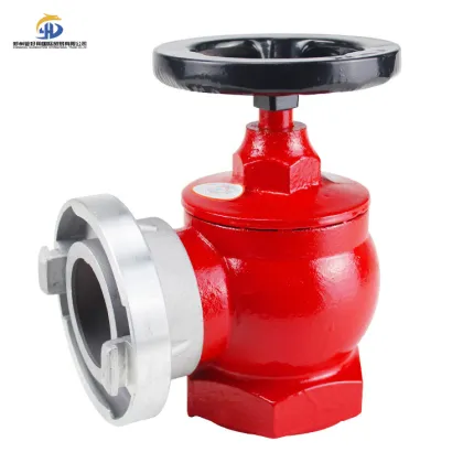 Rotating Indoor Brass Fire Hydrant