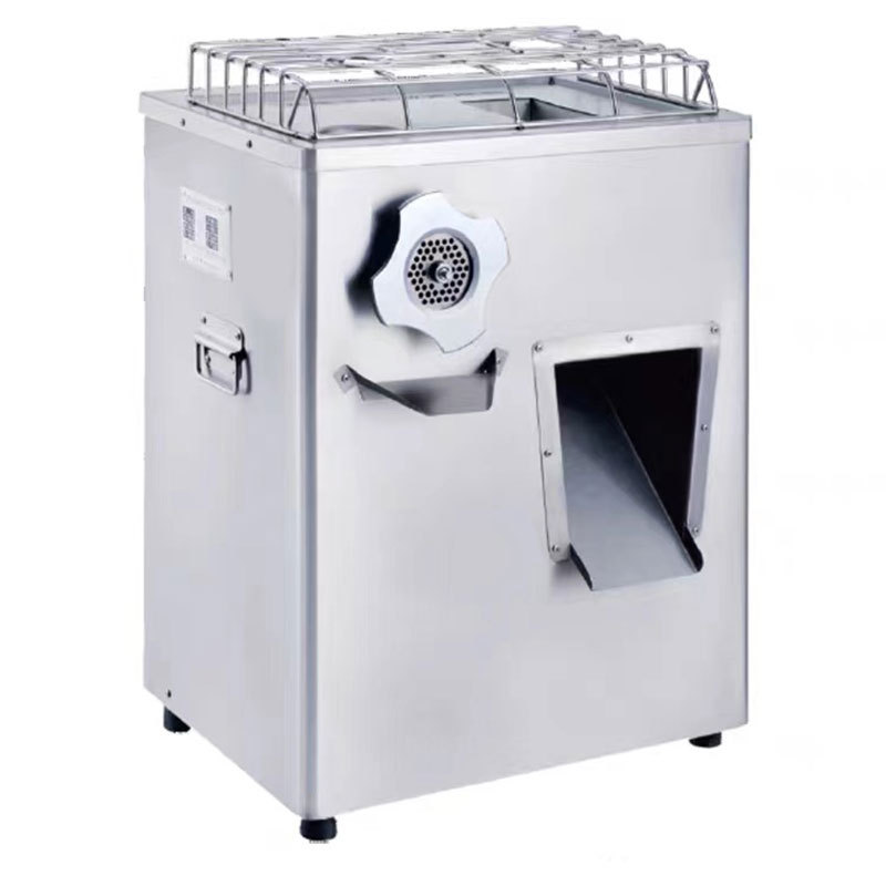 Industrial Electric Meat Grinder Machine for Sale: Perfect for Commercial Processing of Pork, Beef, and Other Intestine Meat