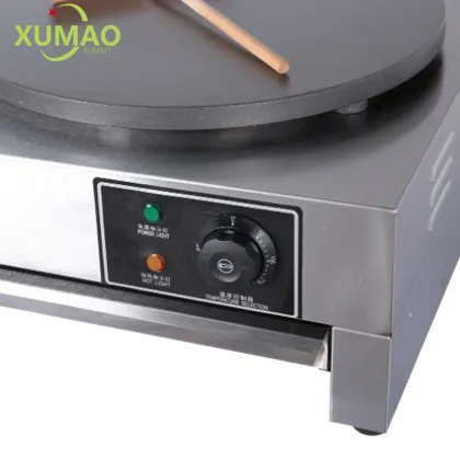 Commercial Crepemaker Pancake Machine Pan Ji Stove Kitchen Equipment for Pancake Maker