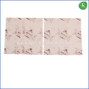 2016 new arrive sandwich packaging double food paper bag