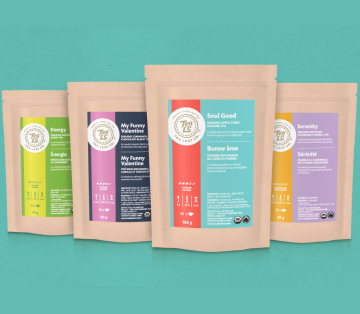 Custom CM Brown Kraft Paper Bags & Pouches for Snacks and Candies