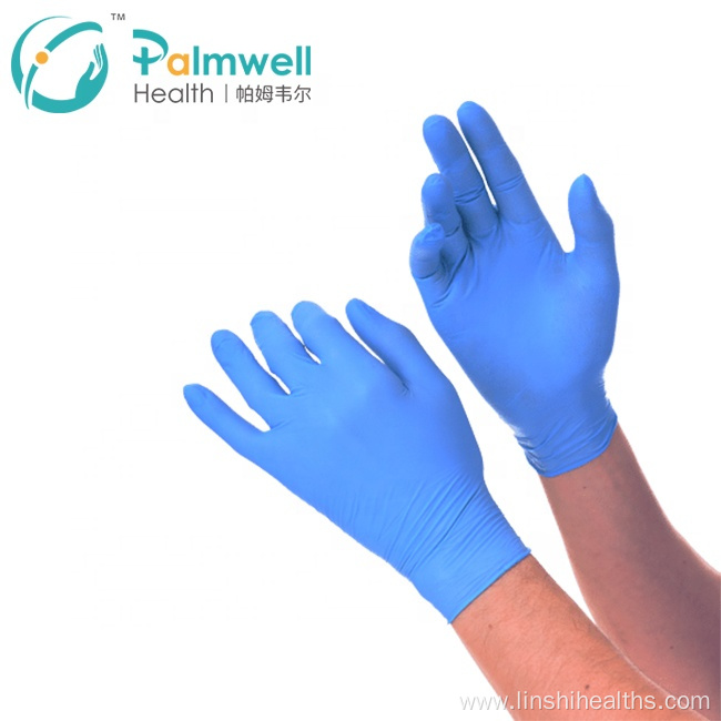 Powder Free Disposable Nitrile Gloves For Medical Check