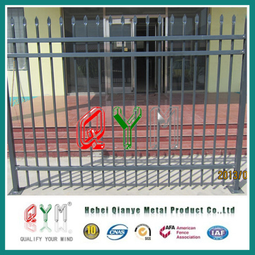 Curved Picket Fencing/ Square Pipe Fencing Wall