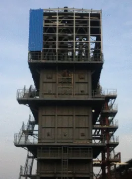 Hydrogen Producing Reformer Furnace