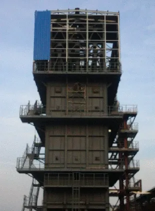 Hydrogen Producing Reformer Furnace
