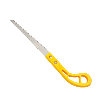 Saw cutting one-piece handsaw