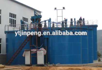 New condition ore beneficiation plant leaching tank in jinpeng