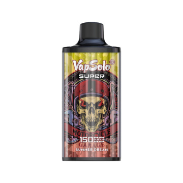 Vapsolo Super 15000 Puffs Vape 4 Levels Airflow