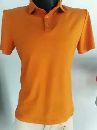 business casual cotton polo tshirt