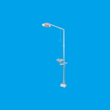 Zhejiang, China Stainless Steel Safety Emergency Shower and Eye Wash Station