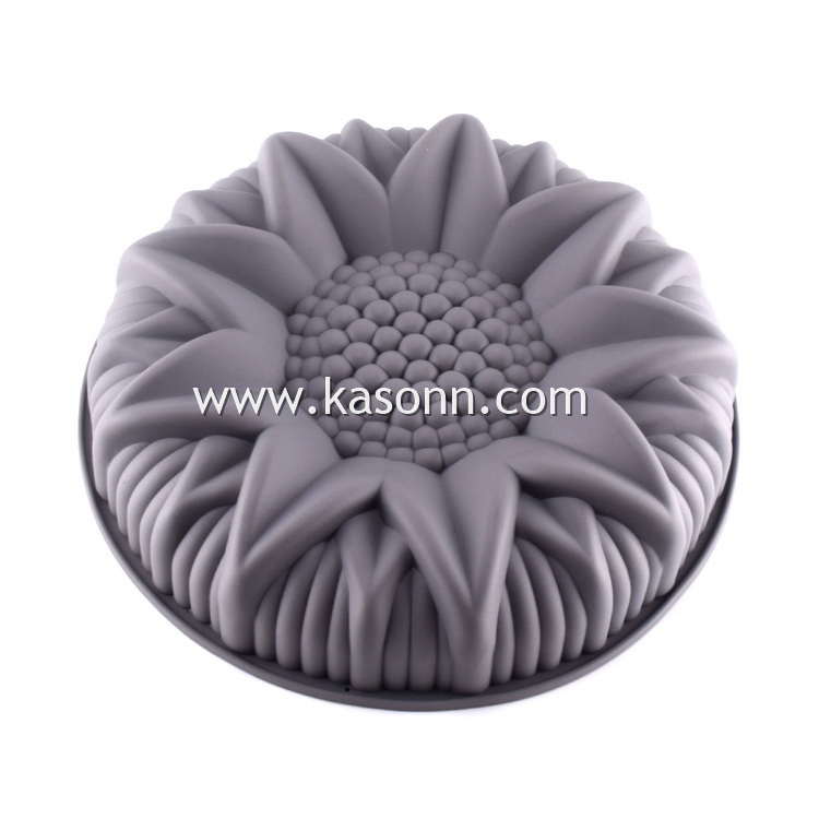 Silicone Flower Cake Pan