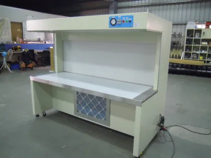 ISO Class 5 laboratory purification equipment horizontal powder coated clean bench