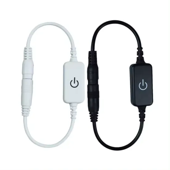 12-24V LED Dimmer for 2835/5050 Rope Light - Single Color Touch Control