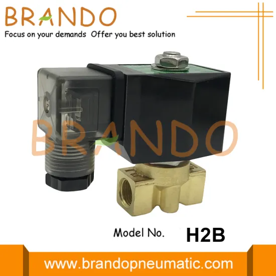 120 bar High Pressure Solenoid Valve 1/8'' 1/4''