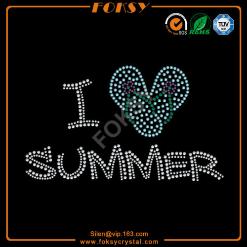 wholesale Beach A Holie heat rhinestone transfers