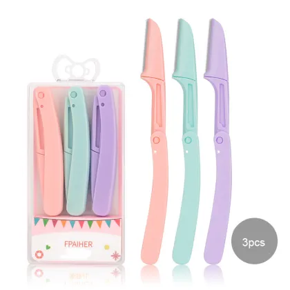 Beauty Care Tools: Eyebrow Knife & Trimmer - Personal Eyebrow Razor