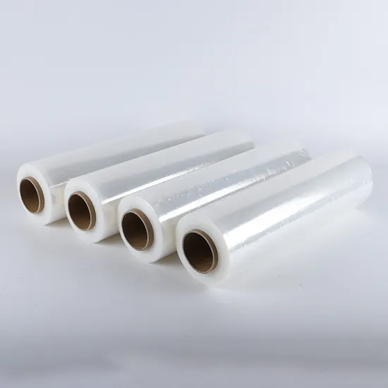Food Grade PE Stretch Film Packaging