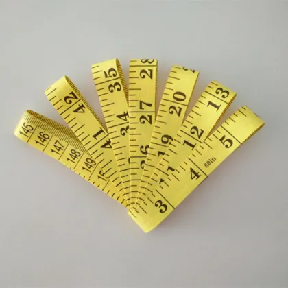 colorful customized tailor measure tape